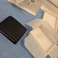 portafoglio uomo Borbonese originale nuovo