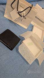 portafoglio uomo Borbonese originale nuovo