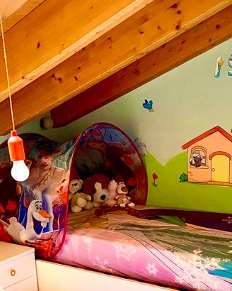 Tendina per letto