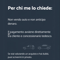 intermediazione auto dalla Germania