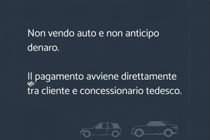 intermediazione auto dalla Germania