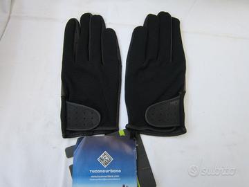 Guanti "Tucato Urban" Palmo Pelle Dorso Tessuto