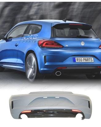 PARAURTI POSTERIORE VOLKSWAGEN VW SCIROCCO 15- LOO