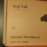 supporti a parete  per casse acustiche