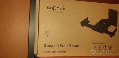 supporti a parete  per casse acustiche