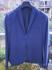 Giacca monopetto blu H&M