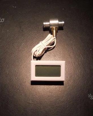 Termomentro digitale con attacco per motore