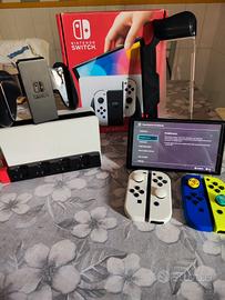 Nintendo Switch OLED + Accessori