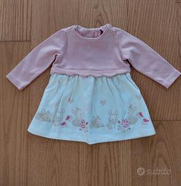Vestito neonata Chicco 