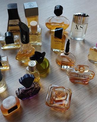 CAMPIONCINI MIGNON PROFUMO anni '90