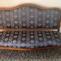 Divano antico Luigi XVI