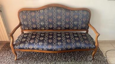 Divano antico Luigi XVI