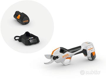 Stihl ASA 20 forbice da potatura pota a batteria