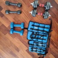 manubri pesi palestra 