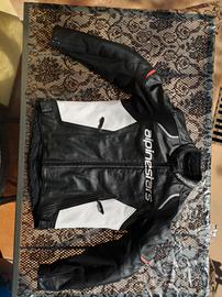 giacca 50 alpinestars uomo in pelle 
