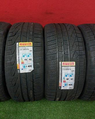 245 40 20 - 275 35 20 Gomme BMW X3 X4 Serie 7 5GT