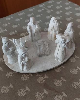 Presepe in pietra