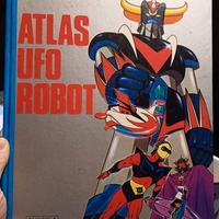 Atlas Ufo Robot copertina rigida