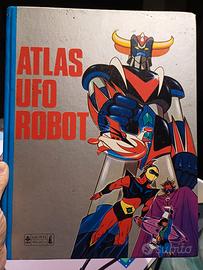 Atlas Ufo Robot copertina rigida