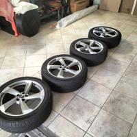 CERCHI LEGA 20 + GOMME AUDI Q5