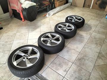 CERCHI LEGA 20 + GOMME AUDI Q5
