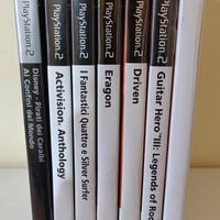 lotto giochi ps2 PlayStation 2 