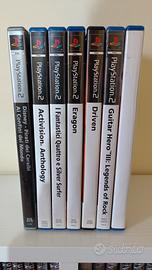 lotto giochi ps2 PlayStation 2 