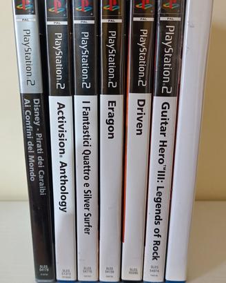 lotto giochi ps2 PlayStation 2 