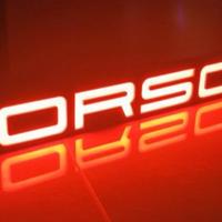 insegna Porsche 