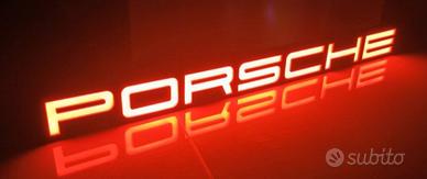 insegna Porsche 