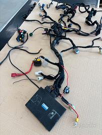 PER YAMAHA R6  ECU  06-‘16  CENTRALINA E CABLAGGIO