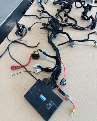 PER YAMAHA R6  ECU  06-‘16  CENTRALINA E CABLAGGIO