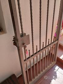 cancello ferro battuto 