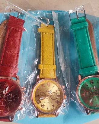 3 orologi 20€!