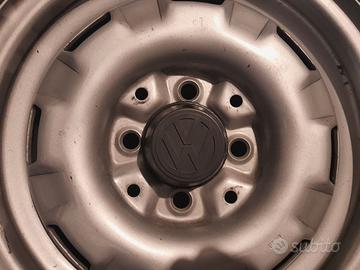 Cerchi e gomme Golf/Scricocco MK1