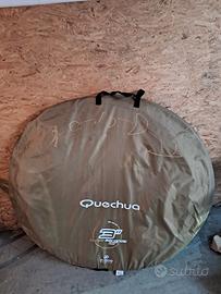 tenda quechua montata in 3 secondi