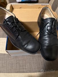 Scarpe uomo colore nero.
