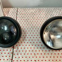 Fari fanali anteriori per moto