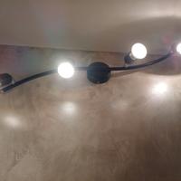 N. 5 applique con faretti compresi