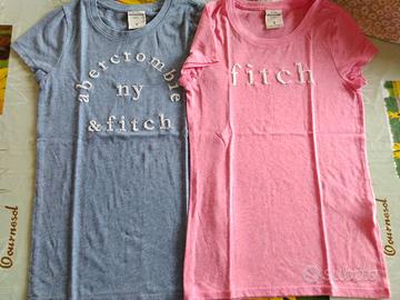 T-shirt Abercrombie Fitch taglia S