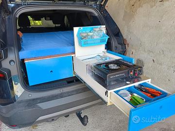 kit box camperizzazione Dacia Duster/Bigster
