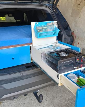 kit box camperizzazione Dacia Duster/Bigster