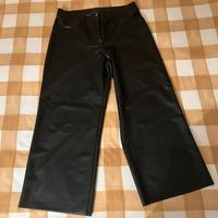 Pantaloni Elena Mirò tg 48 finta pelle neri