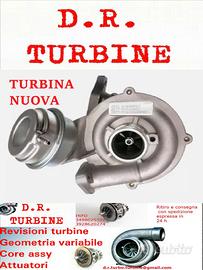 TURBINA NUOVA COMPLETA CON RESO 799171 1.3 FIAT