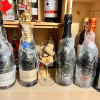 9 bottiglie champagne