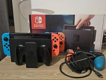Nintendo Switch HAC-001 + accessori e Controller