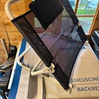 Mopedia reggicuscino blu