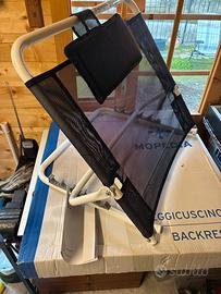 Mopedia reggicuscino blu