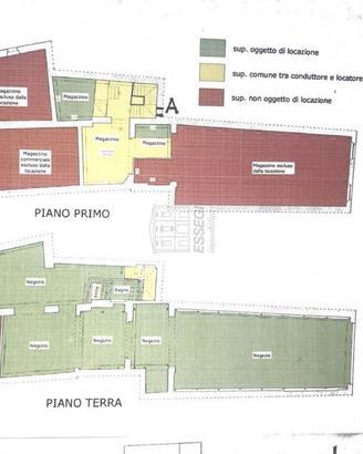 Locale commerciale a Lucca