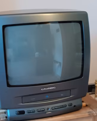 Grundig combo TV+VHS 14 pollici